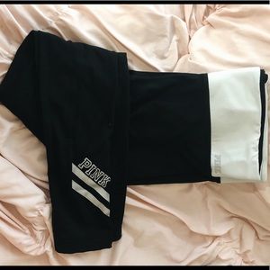 VICTORIAS SECRET PINK LEGGINGS